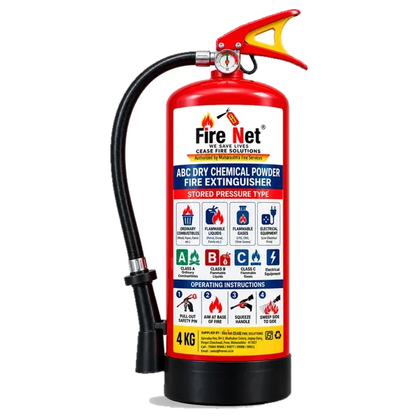 ABC Powder fire extinguisher