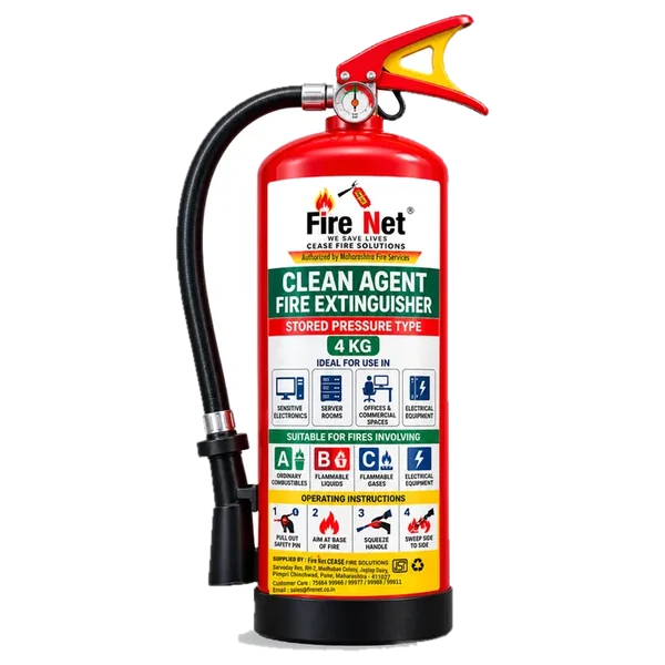 Clean Agent fire extinguisher