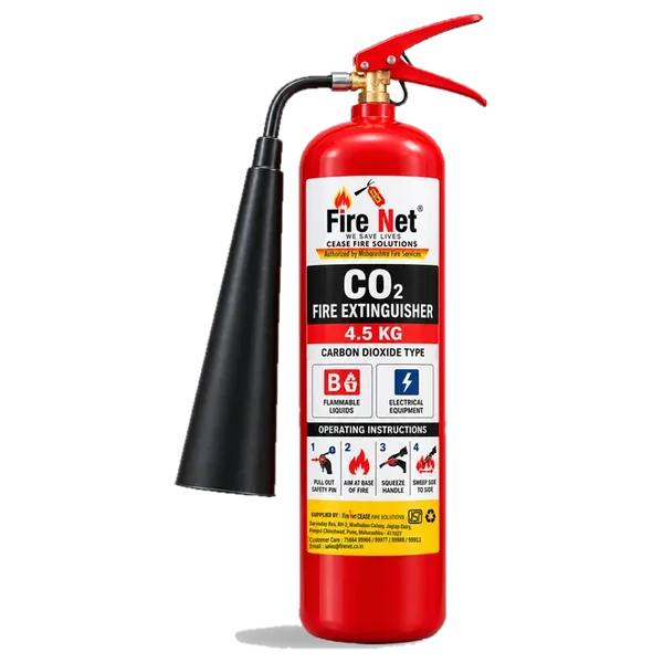 CO₂ fire extinguisher