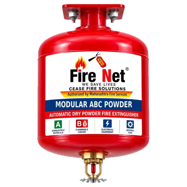 Automatic / Modular fire extinguisher