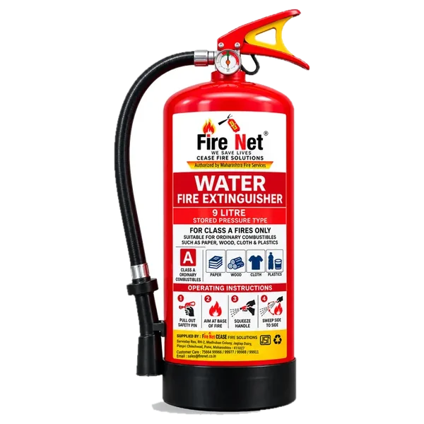Water & Water Mist fire extinguisher
