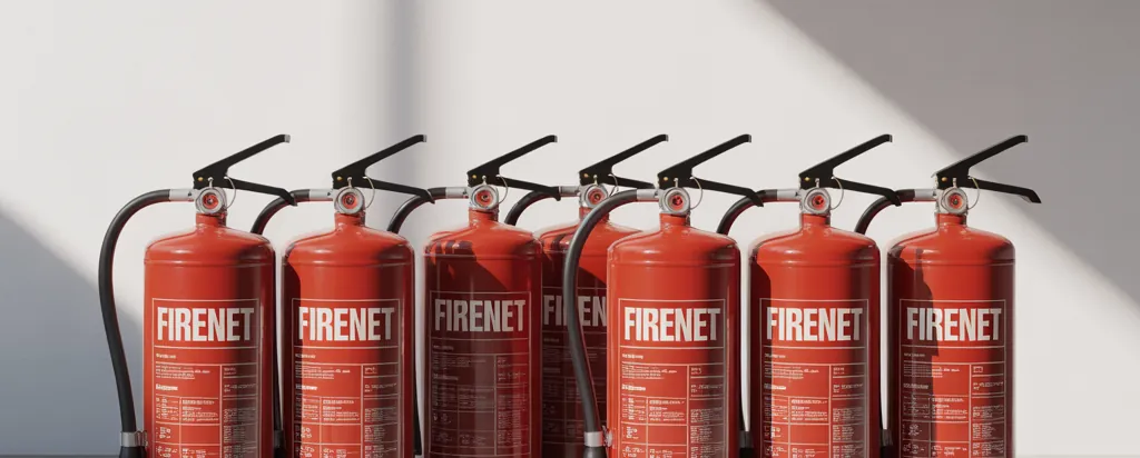 FIRENET fire safety solution — fire extinguisher refilling pune