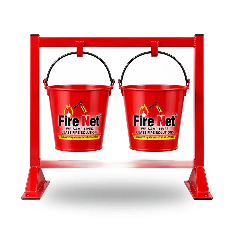 Fire Bucket with Stand