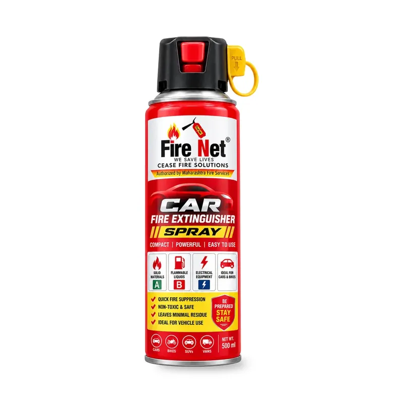 Car Fire Extinguisher Spray – 500 ml