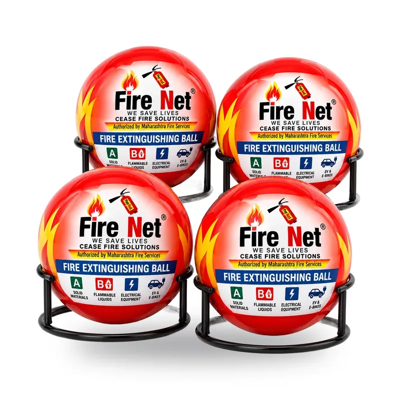Fire Ball (Pack of 4)