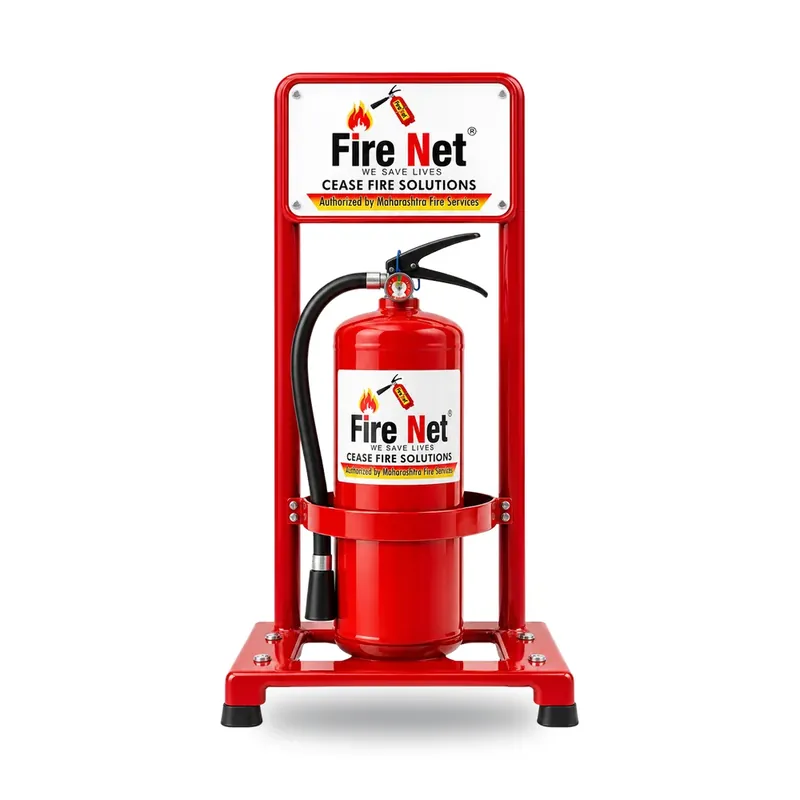 Fire Extinguisher Floor Stand