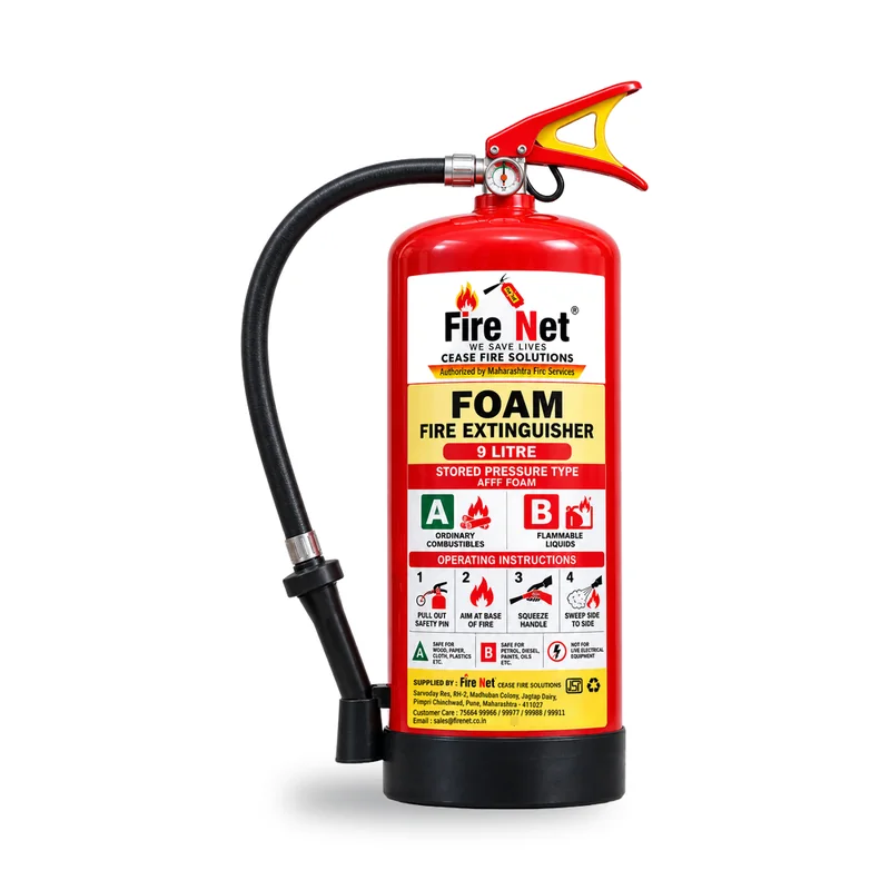 Foam Fire Extinguisher – 9 L