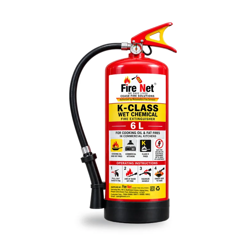 Kitchen Fire Extinguisher – 6 L
