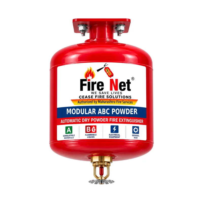 Modular Fire Extinguisher (ABC Powder) – 5 kg
