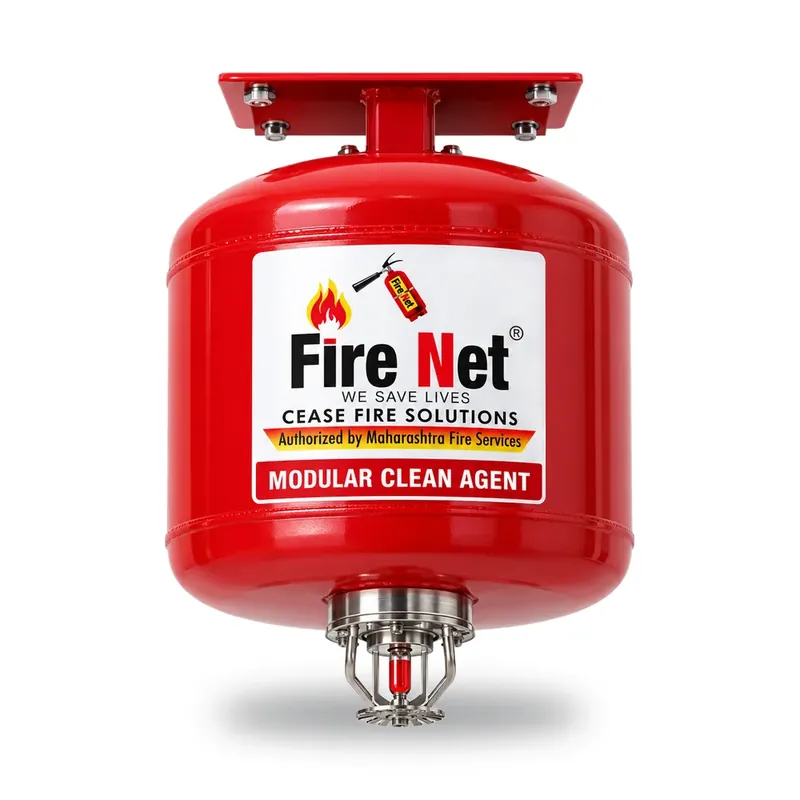 Modular Fire Extinguisher (Clean Agent) – 2 kg