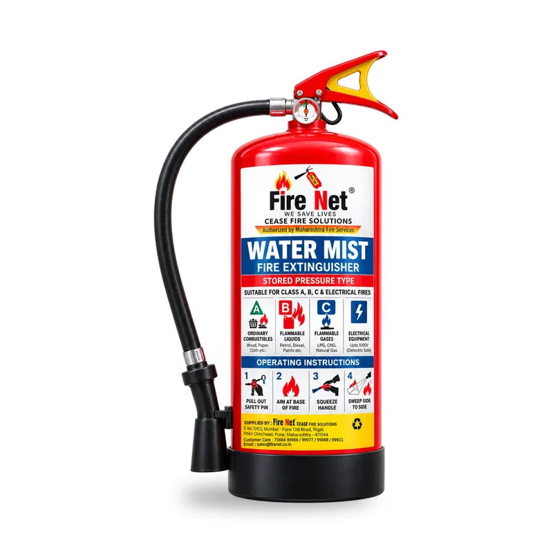 Water Mist Fire Extinguisher – 9 L