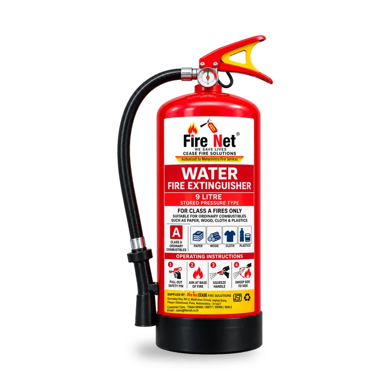 Water Fire Extinguisher – 9 L