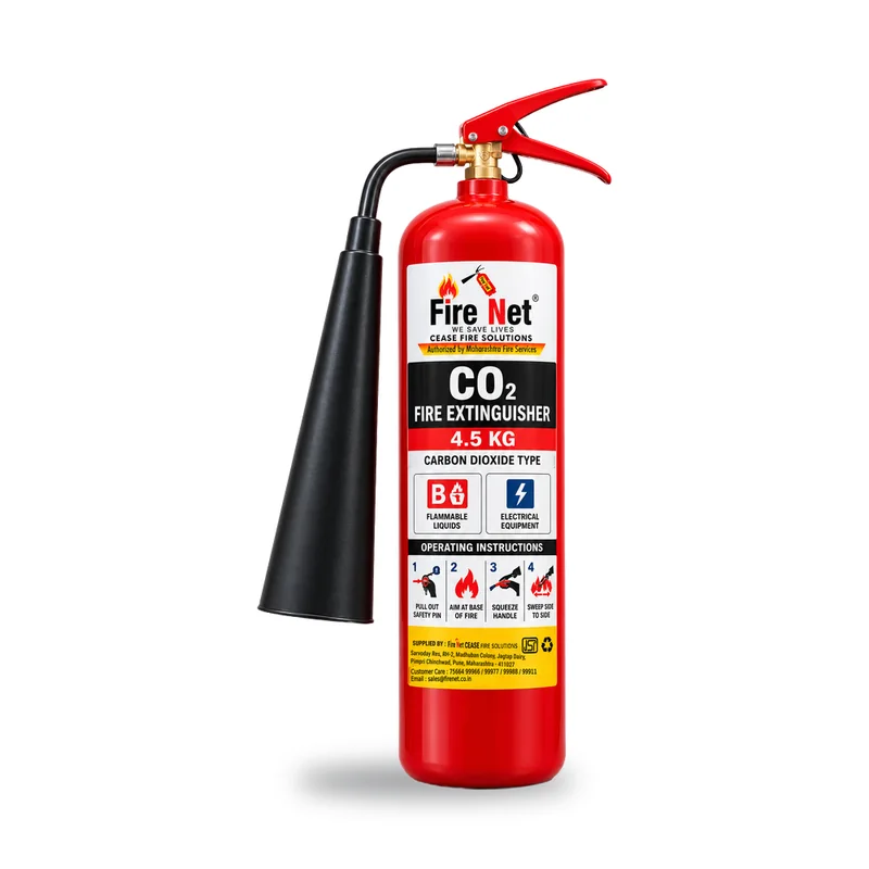 CO2 Carbon Dioxide Fire Extinguisher