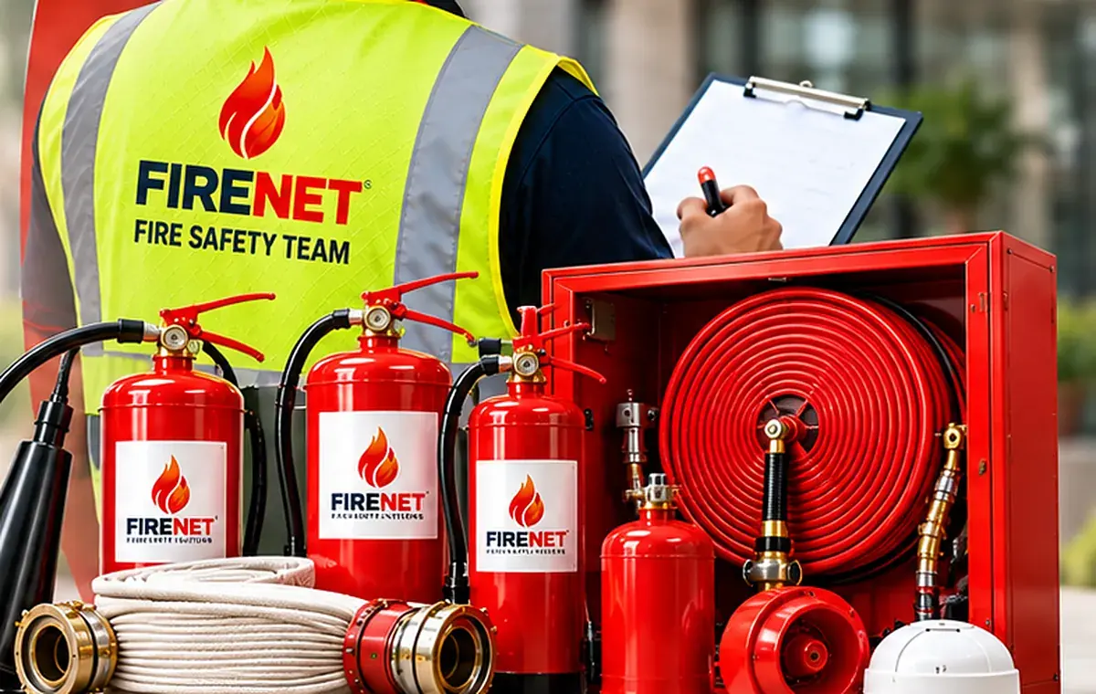 FIRENET fire safety solution โ contact