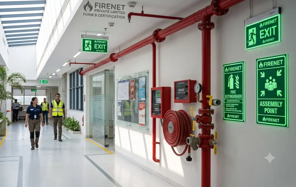 Fire Safety Signage